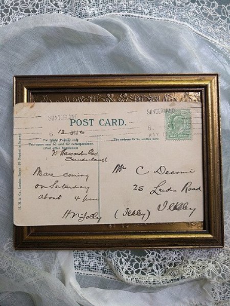 画像2: Postcard コリー犬 Mailick 1912年 (2)