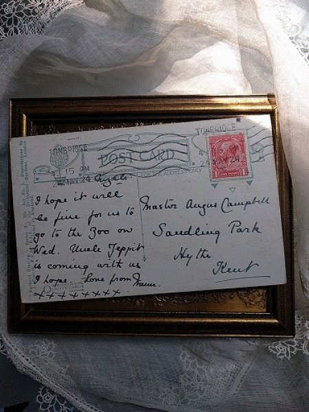 画像2: Postcard キリン イギリス1924年 (2)