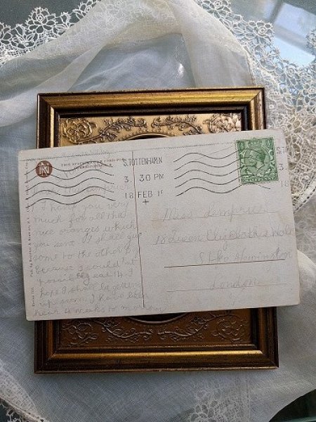 画像3: Postcard 緑色のドアと子どもたち Jessie Wilcox Smith 1915年 (3)