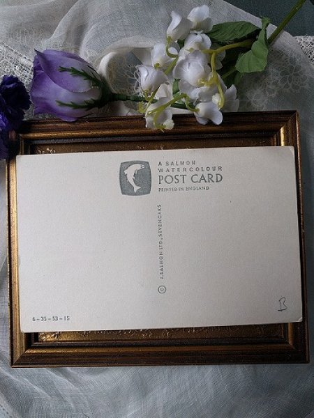 画像3: Postcard   LITTLE MISS MUFFET ちいさなマフェット マザーグース (3)