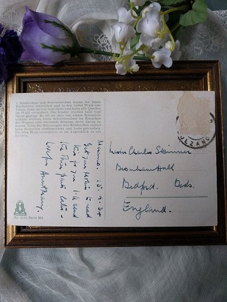 画像3: Postcard   グリム童話 兄と妹 G.Hinke (3)