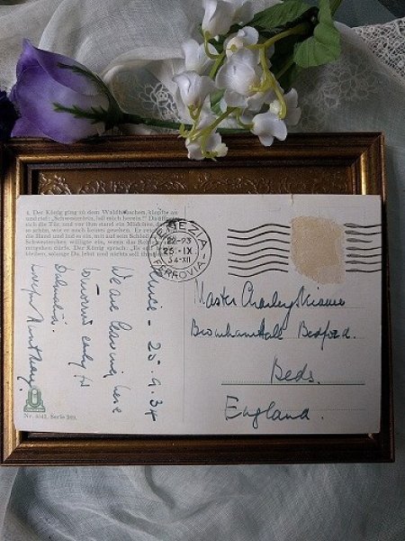 画像3: Postcard   グリム童話 兄と妹 G.Hinke (3)