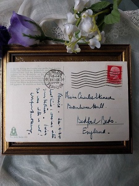 画像3: Postcard   グリム童話 兄と妹 G.Hinke (3)