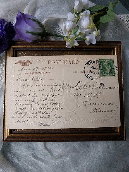 画像3: Postcard  　童話　マザーグース　Pussy Cat, Pussy Cat　猫ちゃんどこにいってたの？ 1912年 (3)