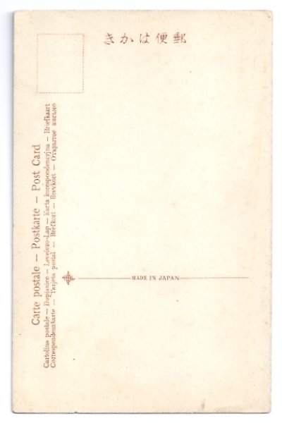 画像2: 手彩色絵葉書　長崎　中島 (2)