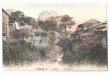 画像1: 手彩色絵葉書　長崎　中島川 (1)