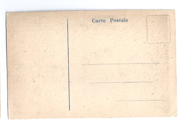 画像2: 手彩色絵葉書　人力車 (2)