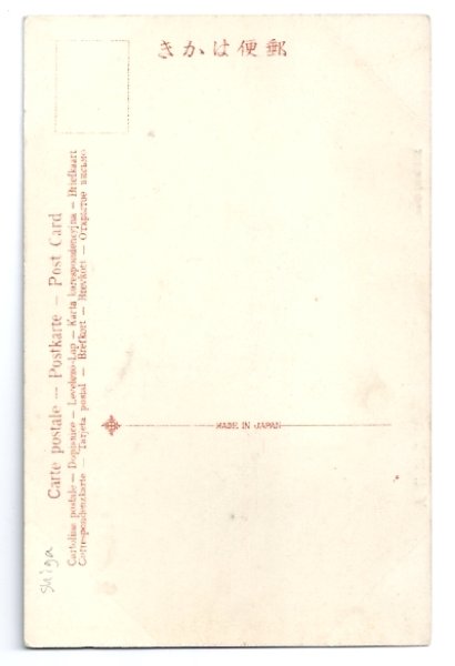 画像2: 手彩色絵葉書 大津三井寺 滋賀 (2)