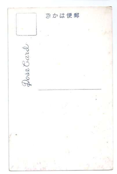画像2: 手彩色絵葉書 花魁と禿(かむろ) 嶋太夫 (2)