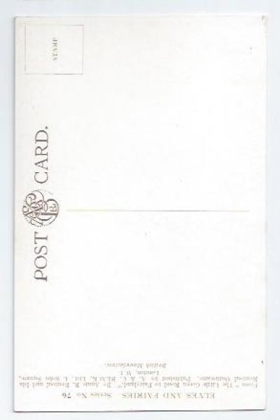 画像2: Postcard　カエルさんに相談事をする妖精　（未使用）　Ida Rentoul Outhwaite (2)