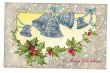 画像1: Postcard 　クリスマス　ホーリーとベル　1912年 (1)