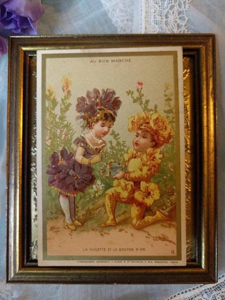 画像2: Bon Marche   ボンマルシェ お花の妖精たち (2)