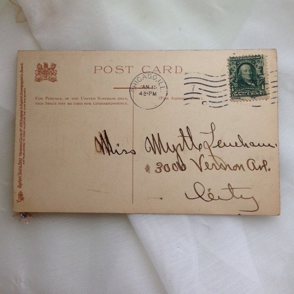 画像2: ▼SALE 500▼ Postcard Parliamentary Notes 議会の男性 (2)