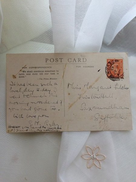 画像2: ▼SALE 500▼ Postcard 木の下で絵本を読む子供たち (2)