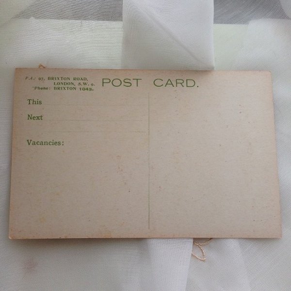 画像2: ▼SALE 500▼ Postcard 船長さんと船員さん 劇場広告 (2)