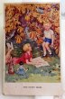 画像1: ▼SALE 500▼ Postcard　木の下で絵本を読む子供たち (1)