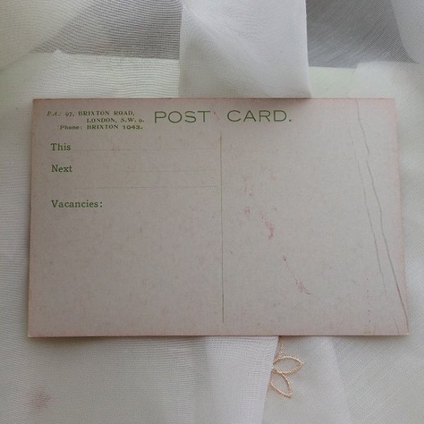 画像2: ▼SALE 500▼ Postcard 船長さんと船員さん 劇場広告 (2)