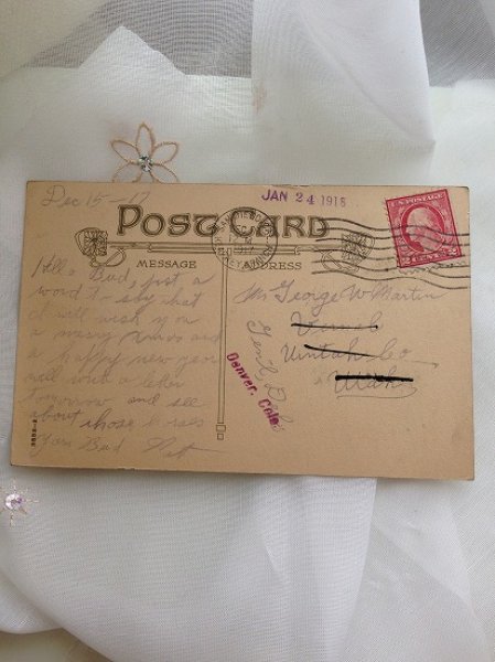 画像2: ▼SALE 500▼ Postcard 星と天使 (2)