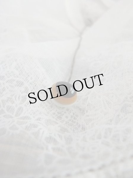 画像2: Antique Glass Eye　アンティーク　ジャーマングラスアイ　ドイツ製　ポンチ目　グーグリー　トライカラー10mm　（1本） (2)