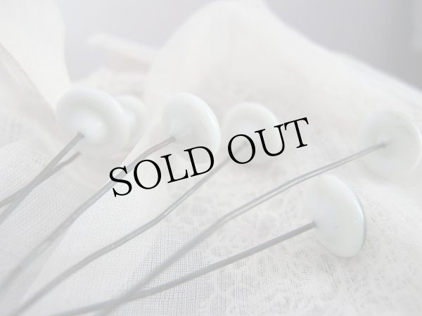 画像5: Antique Glass Eye　アンティーク　ジャーマングラスアイ　ドイツ製　ポンチ目　グーグリー　緑14mm　（1組） (5)