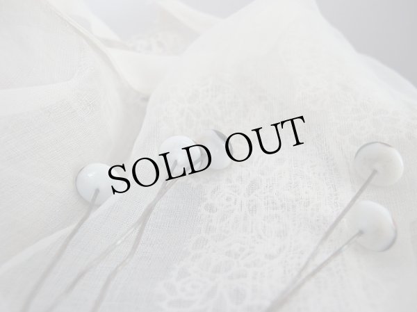 画像5: Antique Glass Eye　アンティーク　ジャーマングラスアイ　ドイツ製　ポンチ目　グーグリー　トライカラー10mm　（1本） (5)