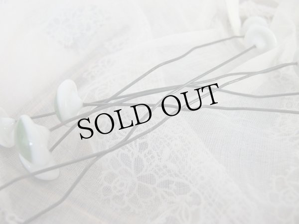 画像8: Antique Glass Eye　アンティーク　ジャーマングラスアイ　ドイツ製　ポンチ目　グーグリー　緑14mm　（1組） (8)