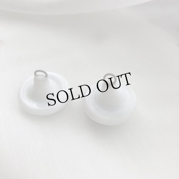 画像3: Antique Glass Eye　アンティーク　ジャーマングラスアイ　茶色　ドイツ製　ポンチ目　グーグリー　20mm　（1組・2個セット） (3)