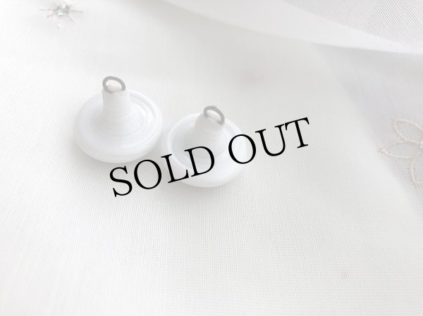 画像5: Antique Glass Eye　アンティーク　ジャーマングラスアイ　茶色　ドイツ製　ポンチ目　グーグリー　20mm　（1組・2個セット） (5)