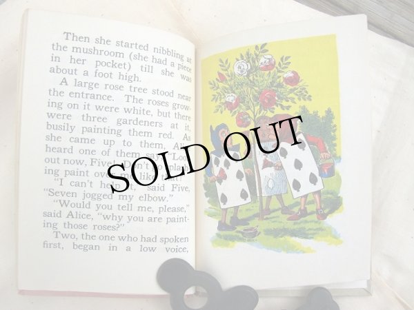 画像10: Vintage Book  アンティーク本 洋書 不思議の国のアリス (10)