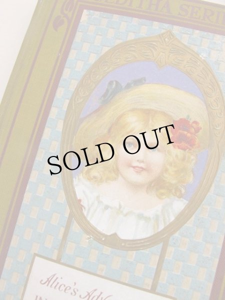 画像3: Vintage Book  アンティーク本　洋書　不思議の国のアリス　1907年 (3)