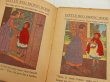 画像11: Vintage Book  アンティーク本　洋書　赤ずきんちゃんと狼　Little Red Riding Hood　1929年 (11)