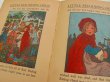 画像16: Vintage Book  アンティーク本　洋書　赤ずきんちゃんと狼　Little Red Riding Hood　1929年 (16)