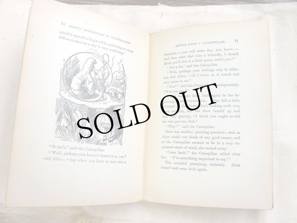 画像6: Vintage Book  アンティーク本　洋書　不思議の国のアリス　1907年 (6)