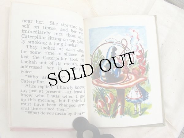 画像7: Vintage Book  アンティーク本 洋書 不思議の国のアリス (7)