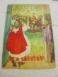 画像8: Vintage Book  アンティーク本　洋書　赤ずきんちゃんと狼　Little Red Riding Hood　1937年 (8)