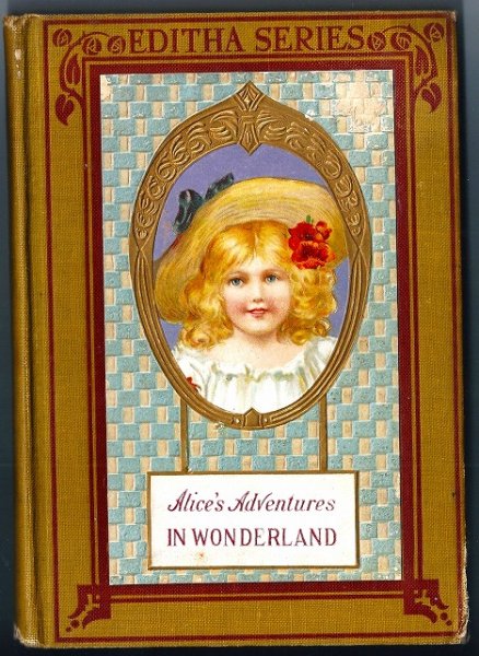 画像1: Vintage Book  アンティーク本　洋書　不思議の国のアリス　1907年 (1)