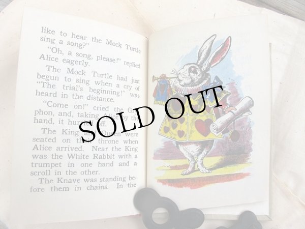 画像13: Vintage Book  アンティーク本 洋書 不思議の国のアリス (13)