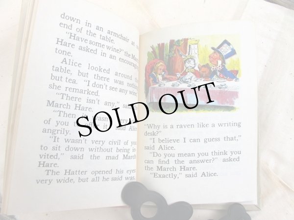 画像9: Vintage Book  アンティーク本 洋書 不思議の国のアリス (9)