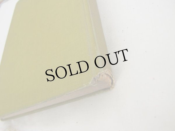 背の角に欠損あり