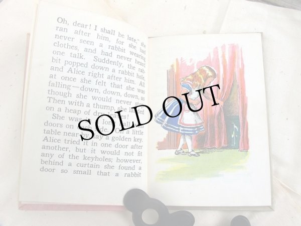 画像5: Vintage Book  アンティーク本 洋書 不思議の国のアリス (5)