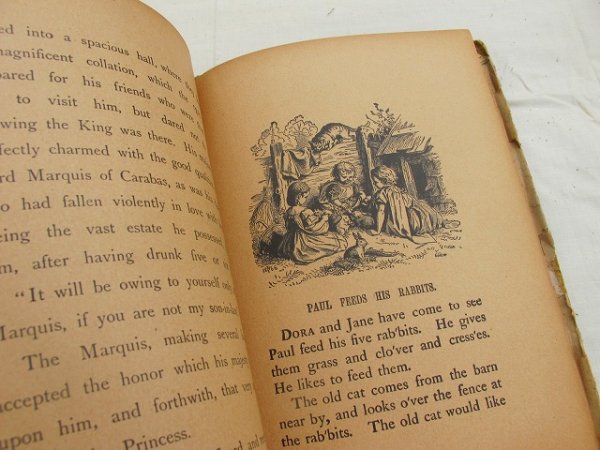 画像11: Vintage Book  アンティーク本 洋書 童話集 長靴をはいた猫 (11)
