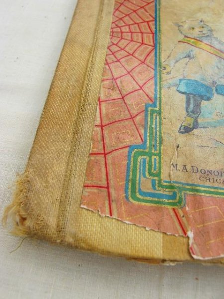 画像4: Vintage Book  アンティーク本 洋書 童話集 長靴をはいた猫 (4)