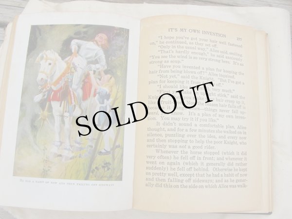 画像18: Vintage Book  アンティーク本 洋書 不思議の国のアリス 1925年 (18)