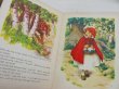 画像4: Vintage Book  アンティーク本　洋書　赤ずきんちゃんと狼　Little Red Riding Hood　1937年 (4)