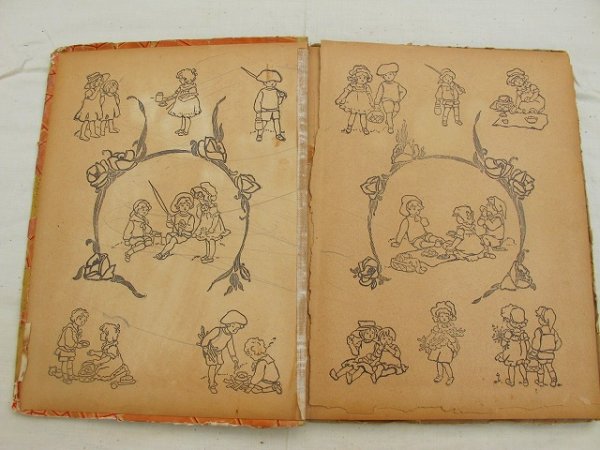 画像5: Vintage Book  アンティーク本 洋書 童話集 長靴をはいた猫 (5)