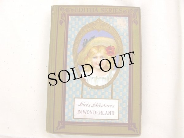 画像2: Vintage Book  アンティーク本　洋書　不思議の国のアリス　1907年 (2)