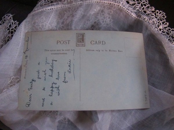 画像3: ▼SALE 500▼ Postcard  女性 (3)