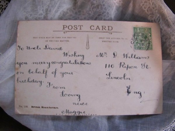 画像3: Postcard ブルドッグ犬 イギリス (3)