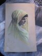 画像2: Postcard  横顔の女性　イギリス1913年 (2)