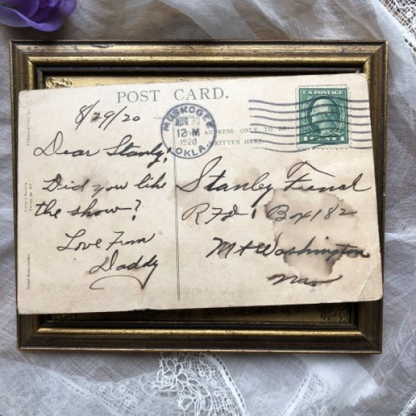 画像3: Postcard 猫のダンス ハネムーンへ出発する猫 G.H.Thompson  (3)